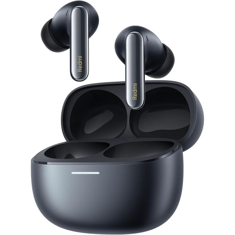 XIAOMI - Audifonos Xiaomi Redmi Buds 6 Pro, cancelación de Ruido, Ligeros, Negro