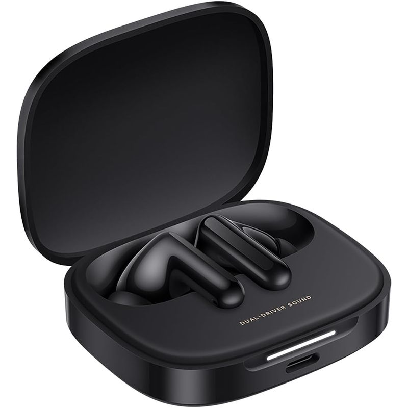 XIAOMI - Redmi Buds 6 Sonido HI-FI Cancelación de Ruido 10hrs Reprod. - Negro
