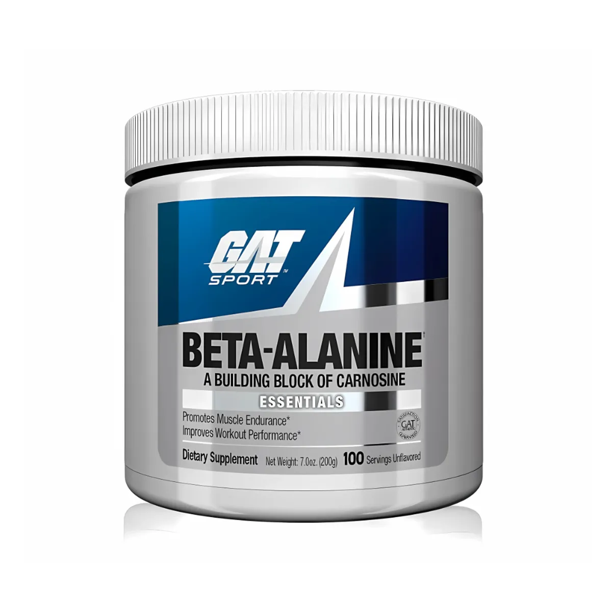 GAT - Beta Alanina Gat Sport 200 G Beta-alanine Pre Workout