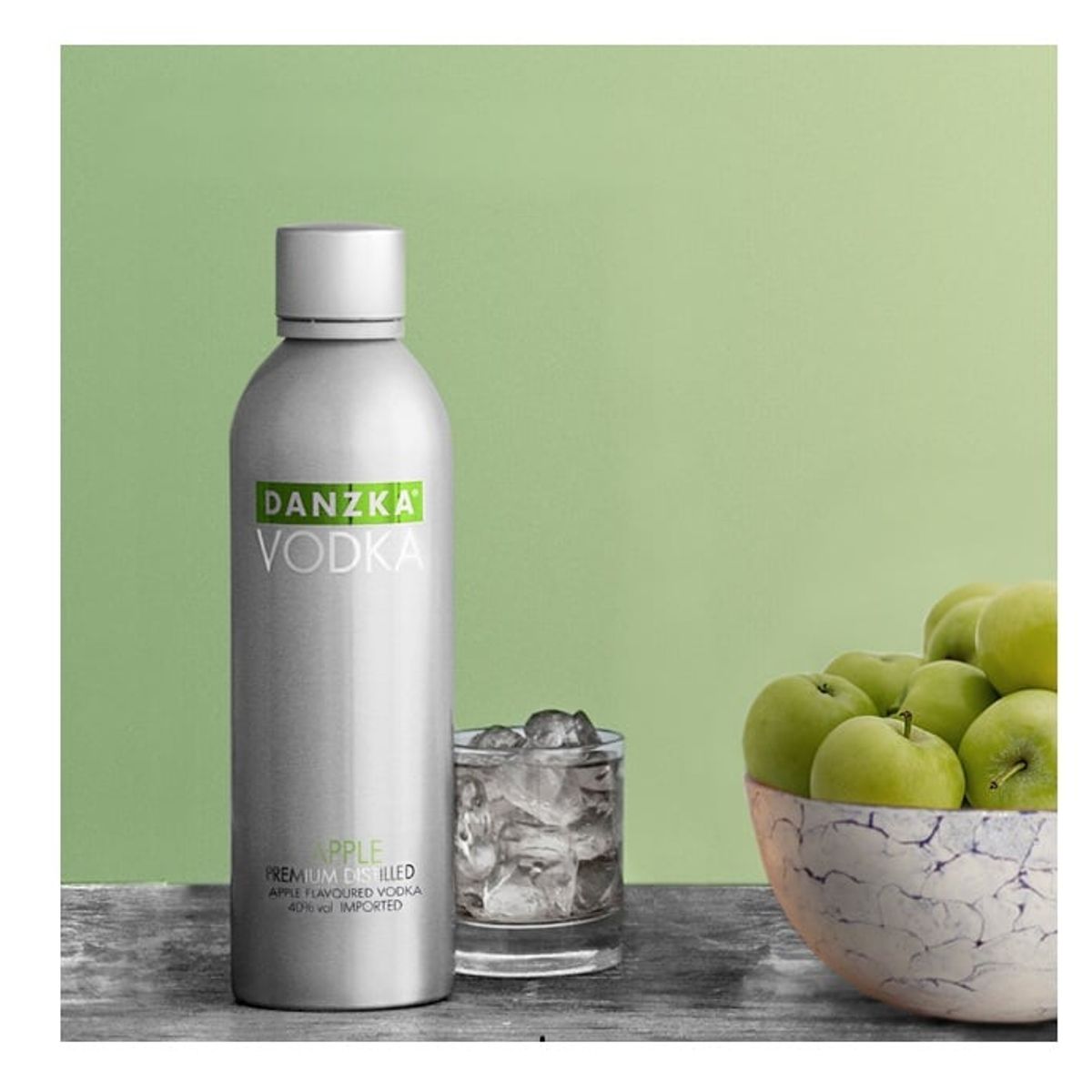 MORITA BAG STORE - VODKA DANZKA APPLE PREMIUM 750 ml
