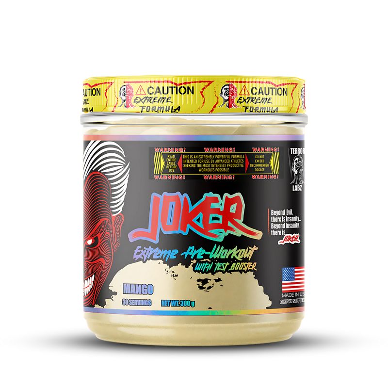 GENERICO - Joker Extreme Pre-Workout Terror Labz - Mango