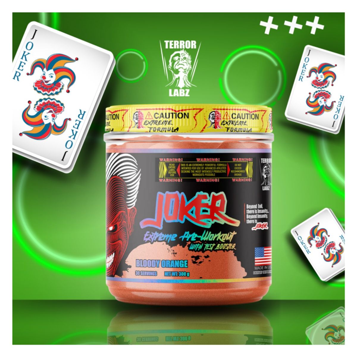 GENERICO - Joker Extreme Pre-Workout Terror Labz - Mango