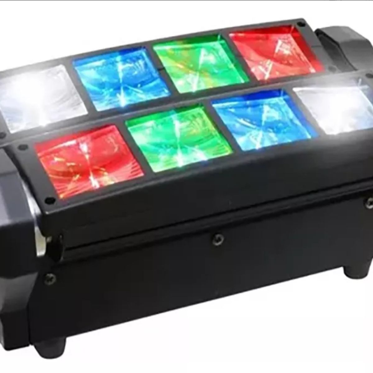 U BUY - Cabeza Movil Led Spider Beam Rgbw Dmx 8x3w Luz Disco