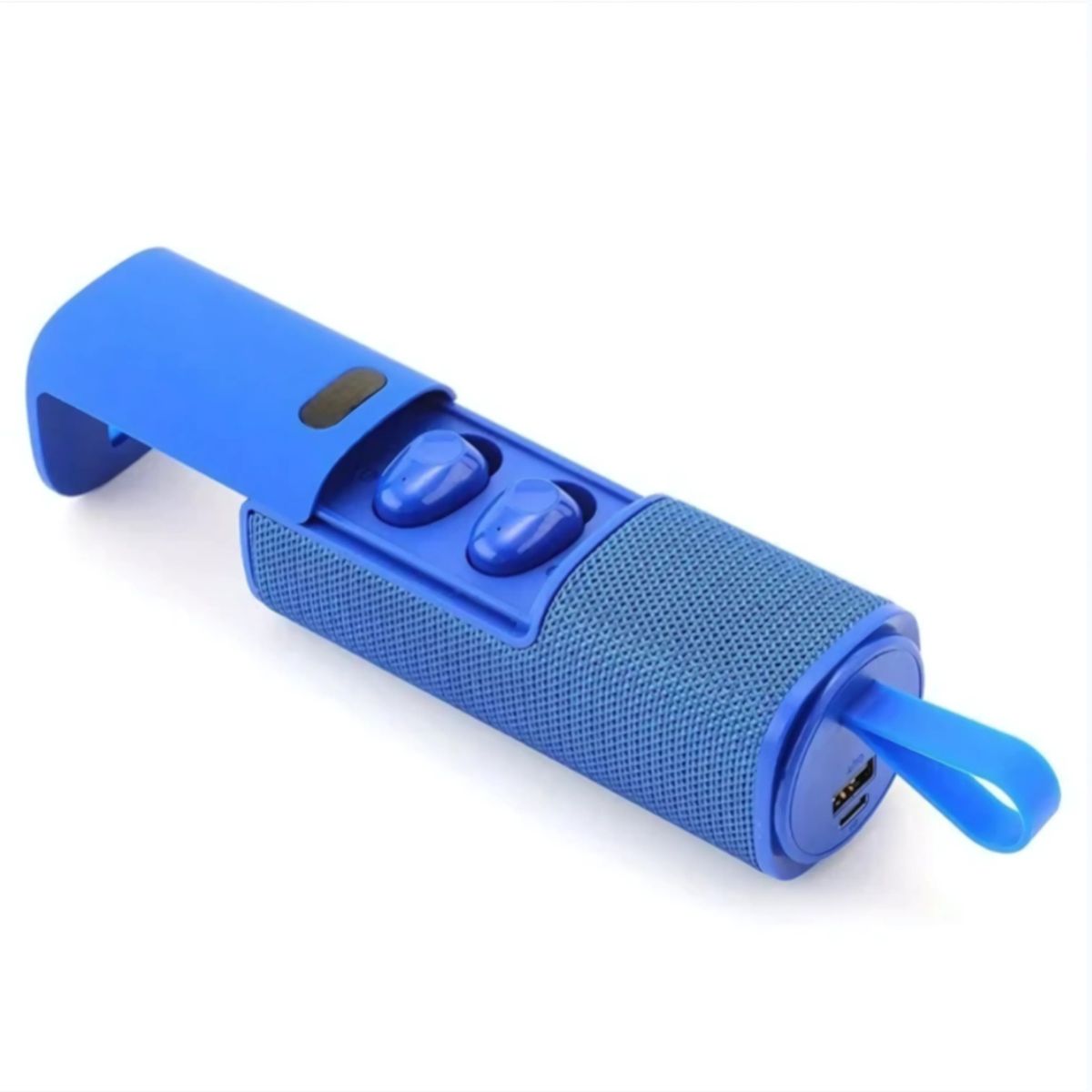 GENERICO - Auriculares y Altavoces TG807 2 en 1 Azulino