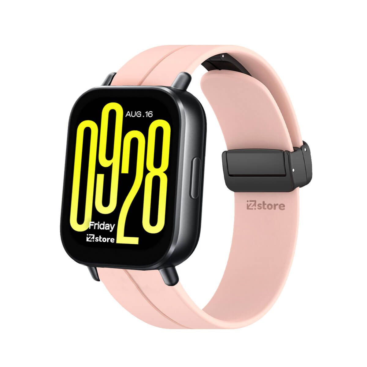 GENERICO - Correa Para Redmi Watch 5 Active Broche Magnético Rosa