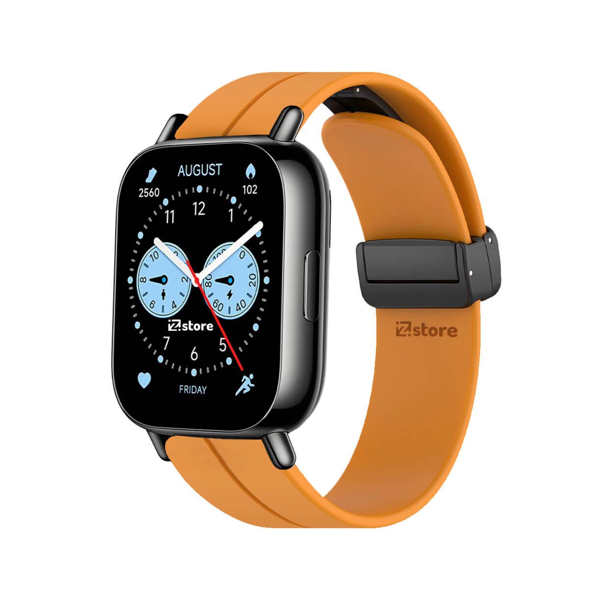 GENERICO - Correa Para Redmi Watch 5 Lite Broche Magnético Papaya