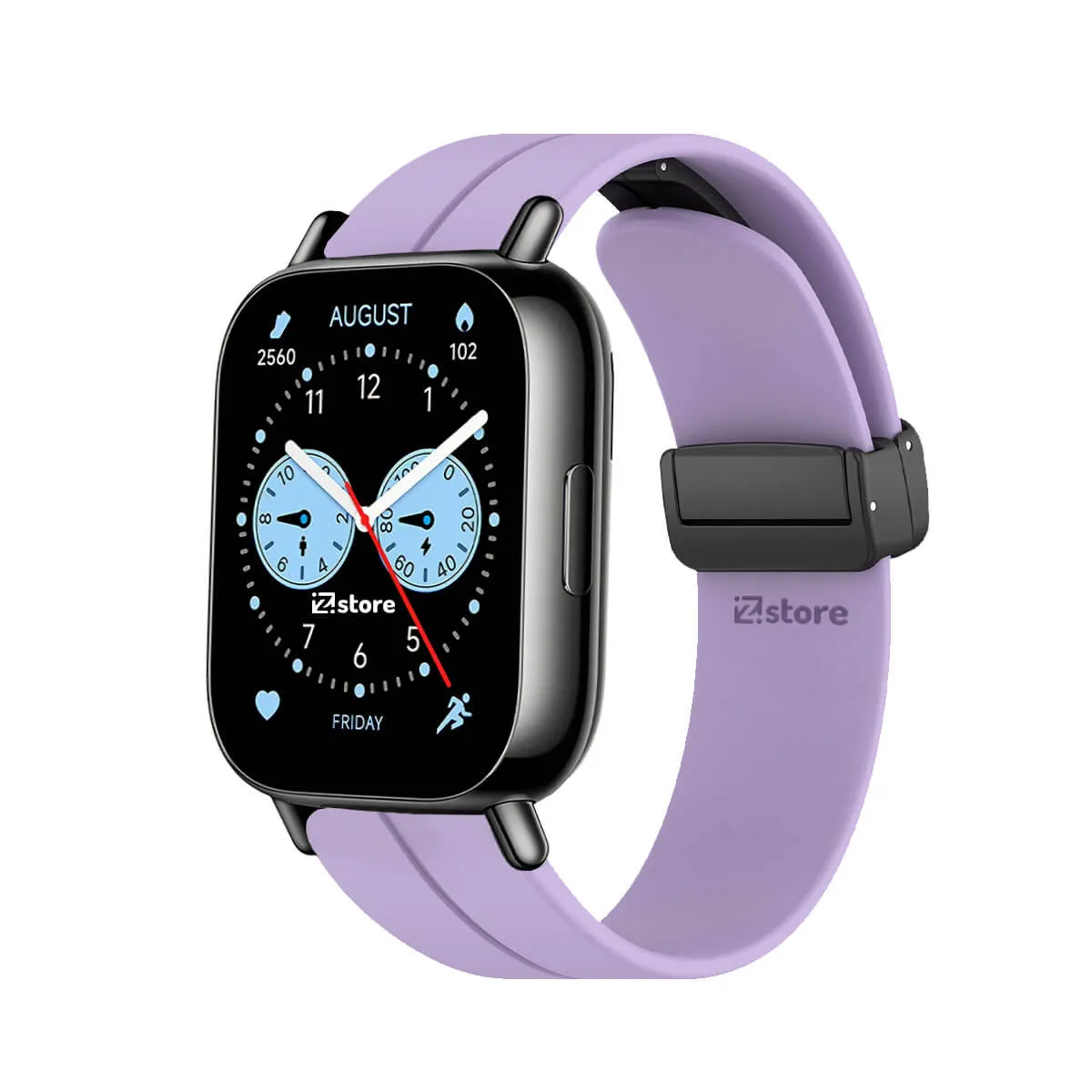 GENERICO - Correa Para Redmi Watch 5 Lite Broche Magnético Lila