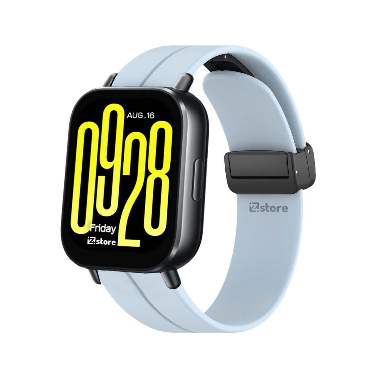 GENERICO - Correa Para Redmi Watch 5 Active Broche Magnético Celeste Cielo