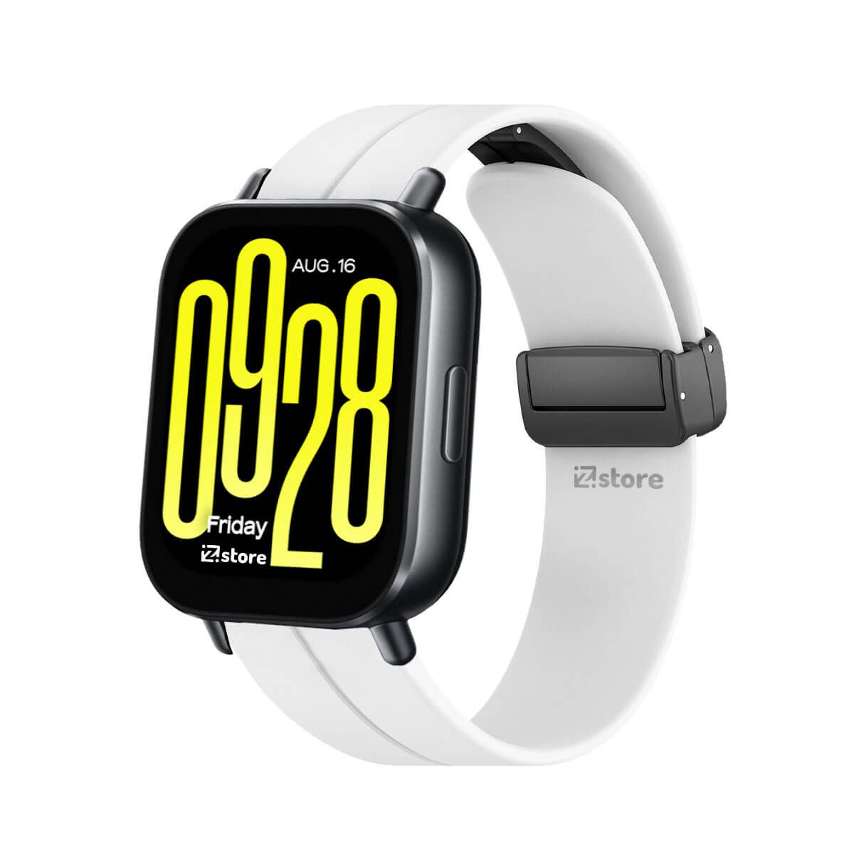 GENERICO - Correa Para Redmi Watch 5 Active Broche Magnético Blanco