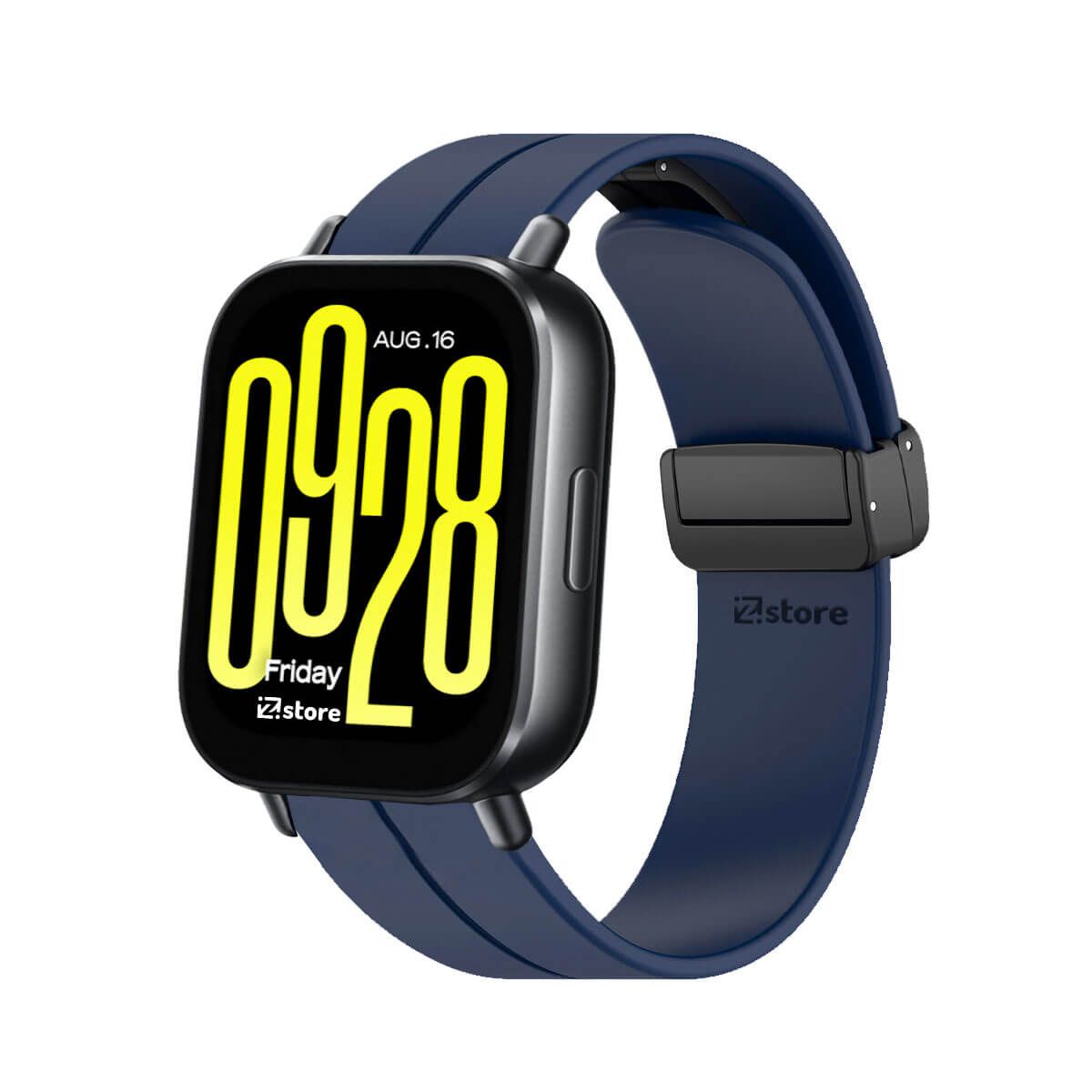 GENERICO - Correa Para Redmi Watch 5 Active Broche Magnético Azul Oscuro