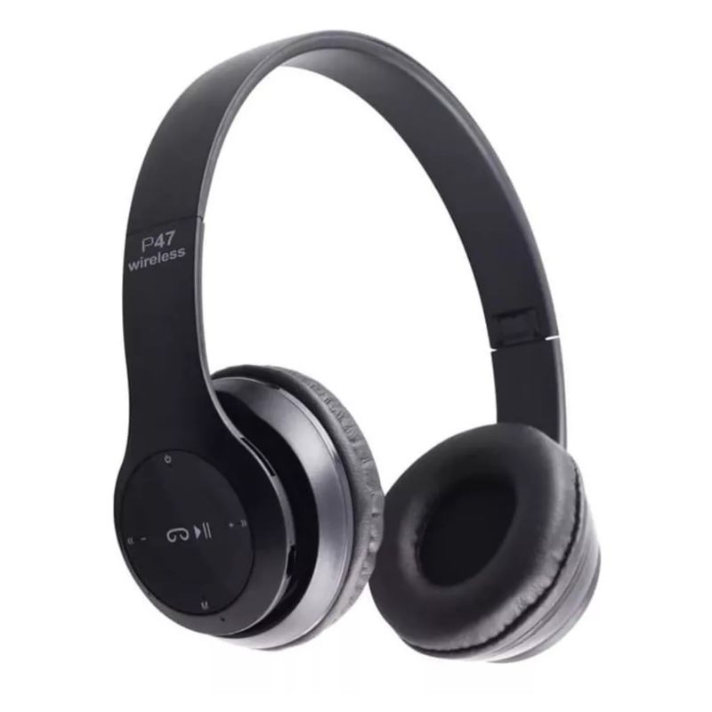 GENERICO - Audifonos Bluetooth Control  Ranura Micro Sd MP3 y Radio para Samsung