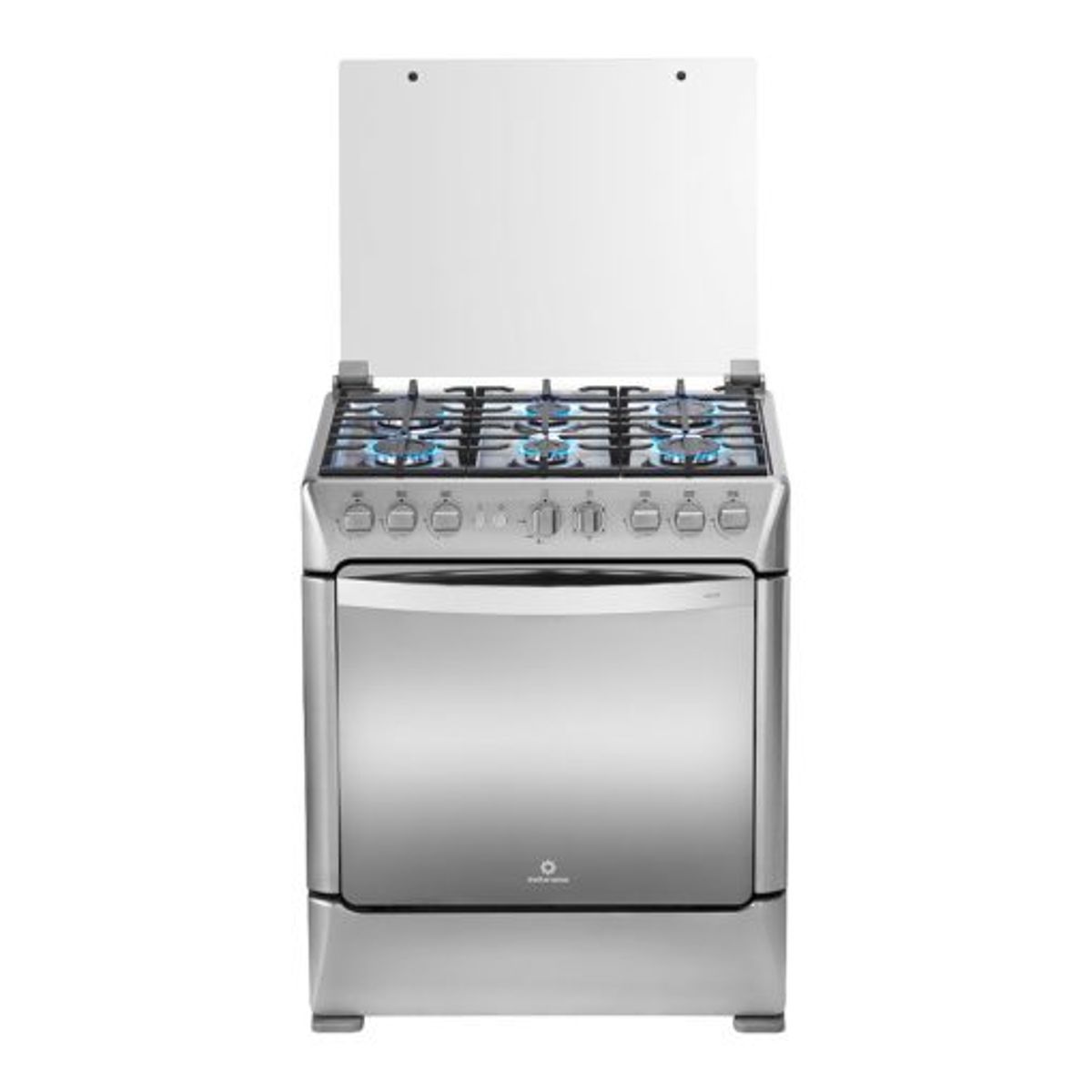 INDURAMA - COCINA A GAS 6 QUEMADORES INDURAMA GALICIA ZAFIRO