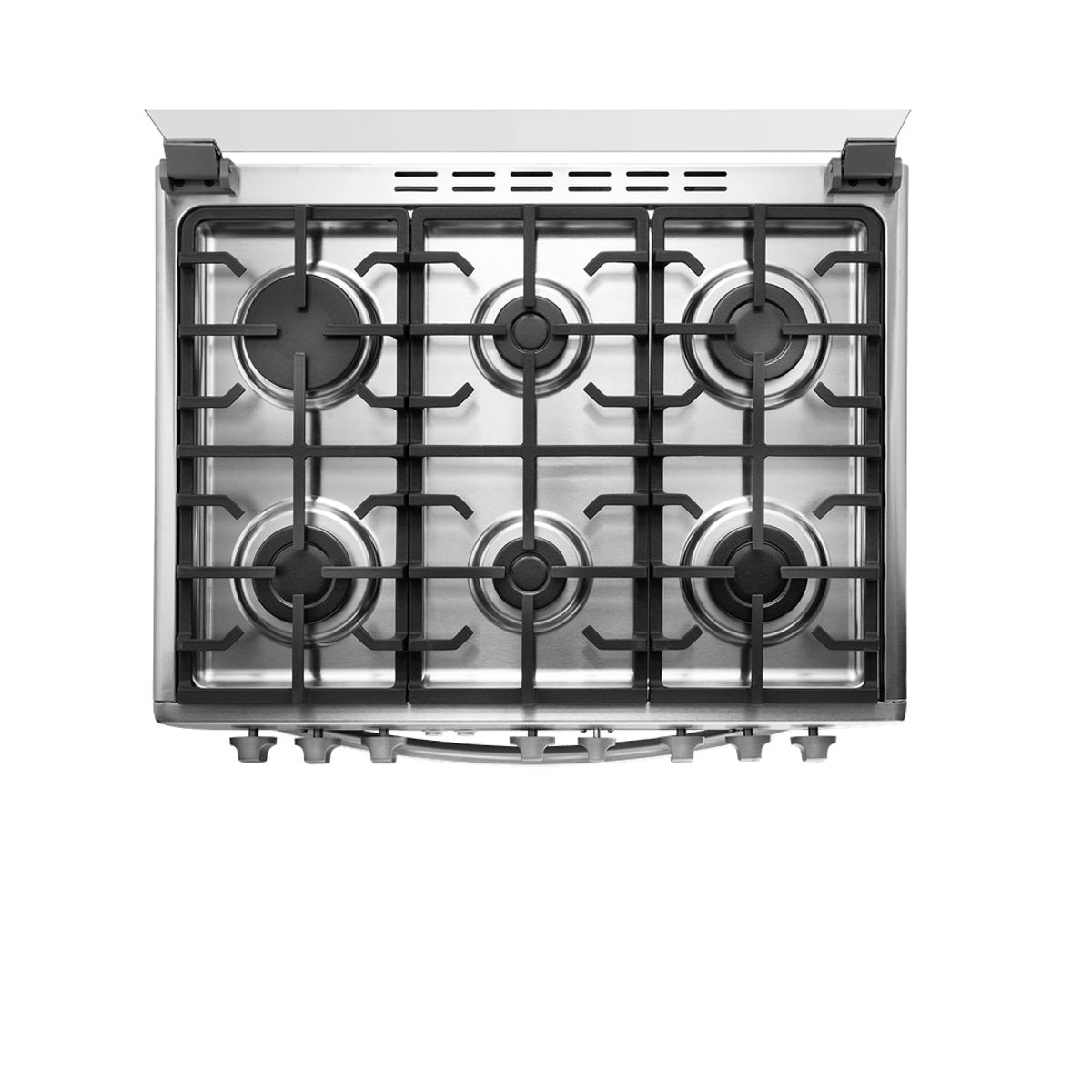 INDURAMA - COCINA A GAS 6 QUEMADORES INDURAMA GALICIA ZAFIRO