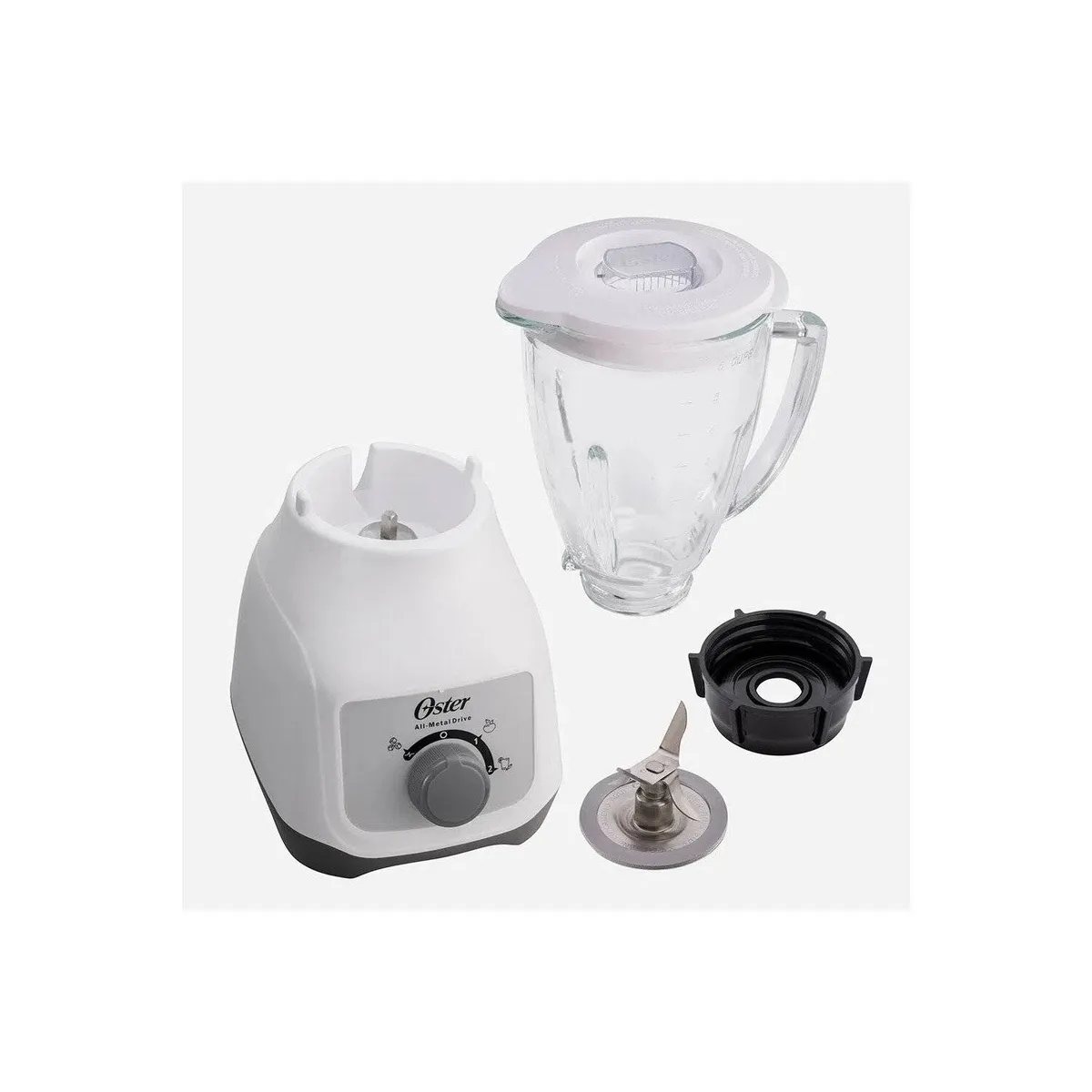 OSTER - Licuadora 1.5 L Control de Perilla BLSTKG-WRD