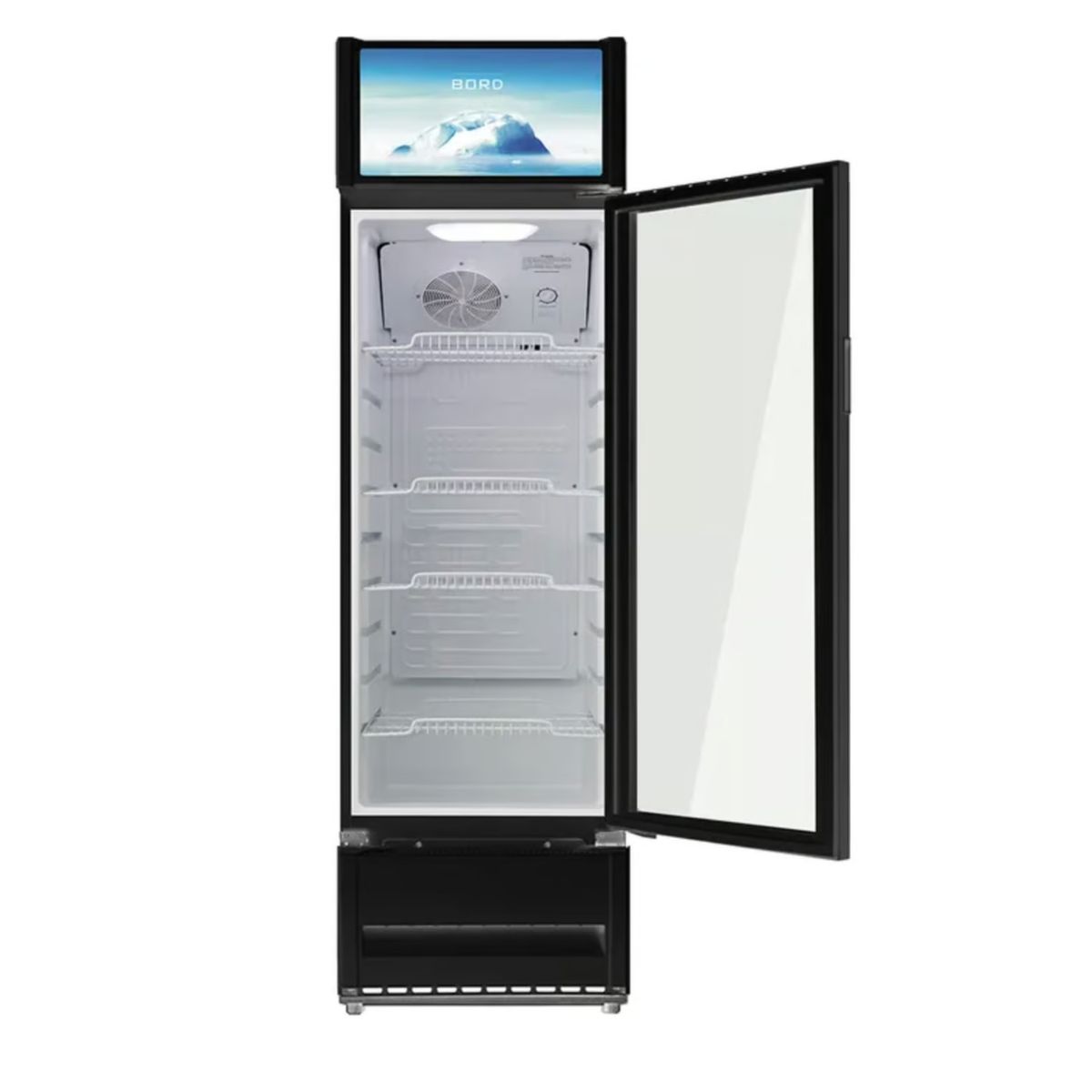 BORD - Vitrina Exhibidora Bord 211L - Blanco