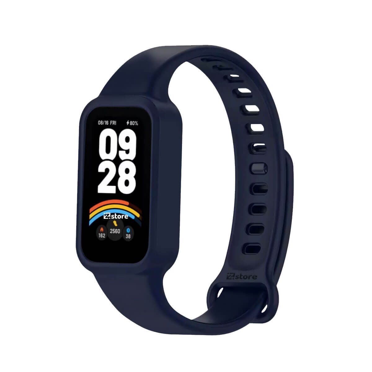 GENERICO - Correa Para Xiaomi Smart Band 9 Active Azul Oscuro