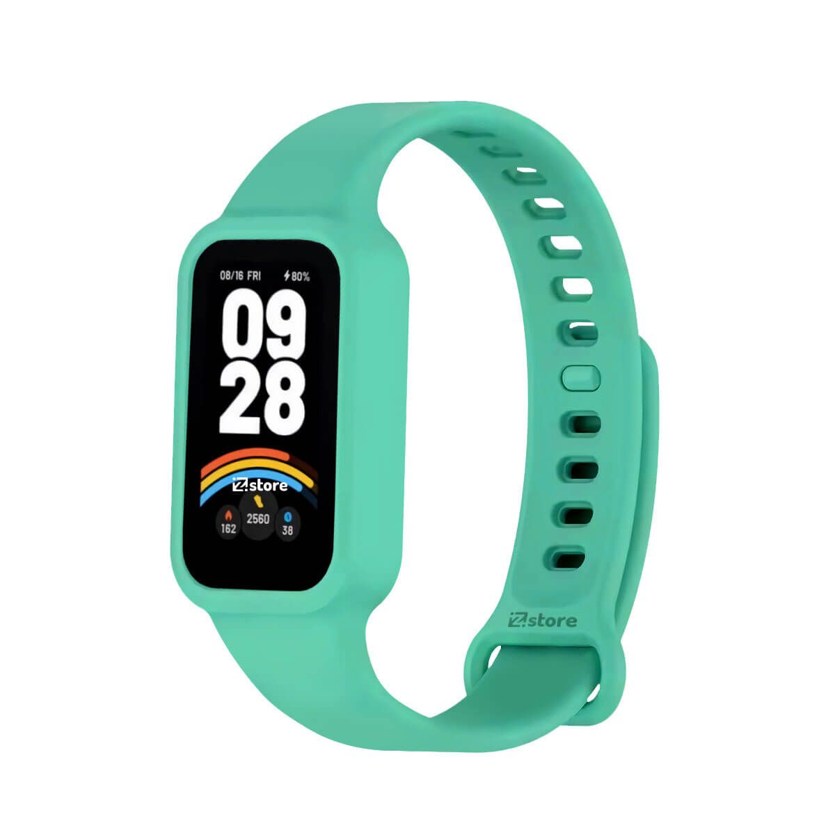 GENERICO - Correa Para Xiaomi Smart Band 9 Active Verde Esmeralda