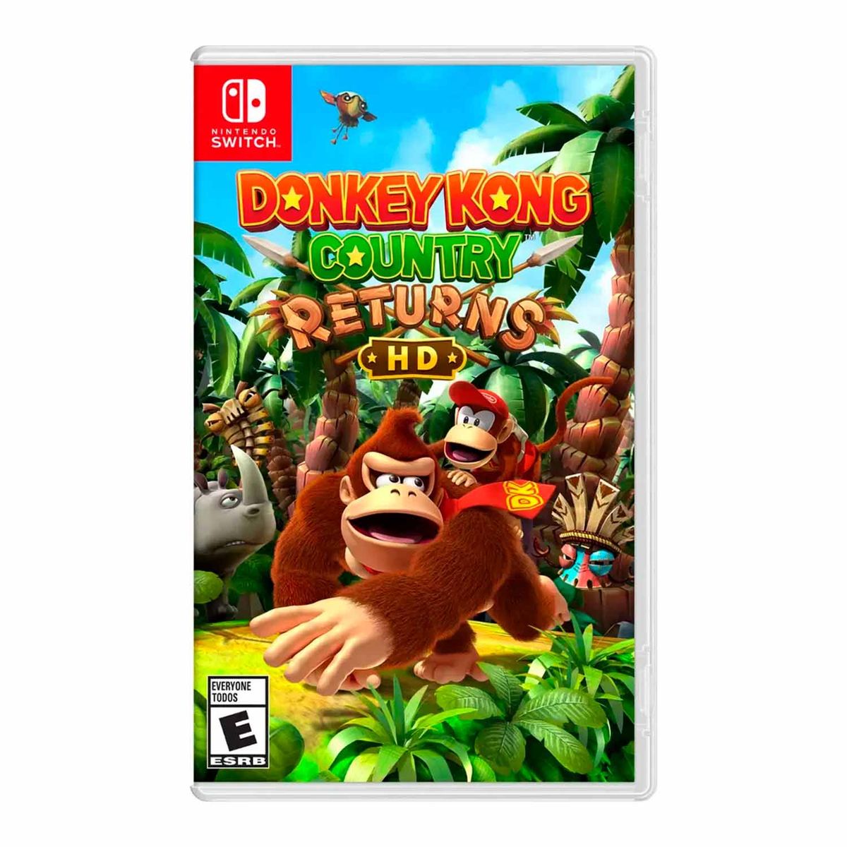 QUEST - Donkey Kong Country Returns Hd Nintendo Switch Latam