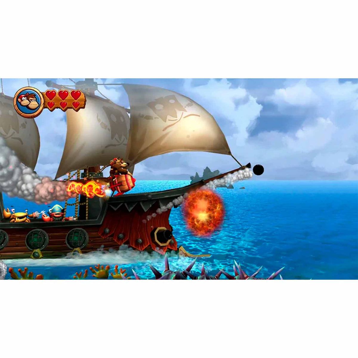 QUEST - Donkey Kong Country Returns Hd Nintendo Switch Latam