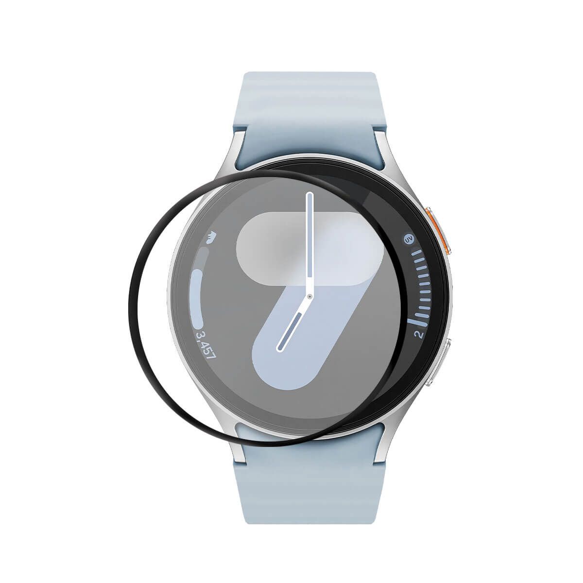 GENERICO - Mica 3D Para Samsung Galaxy Watch 7 40mm