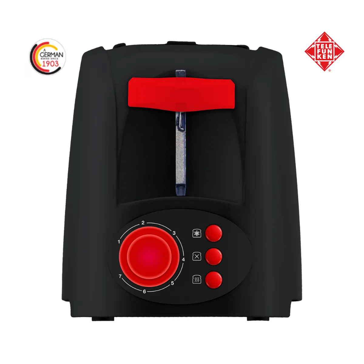 TELEFUNKEN - TOSTADORA ELECTRICA EASYTOAST-4500 220V