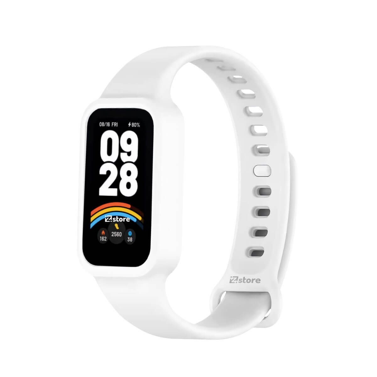 GENERICO - Correa Para Xiaomi Smart Band 9 Active Blanco