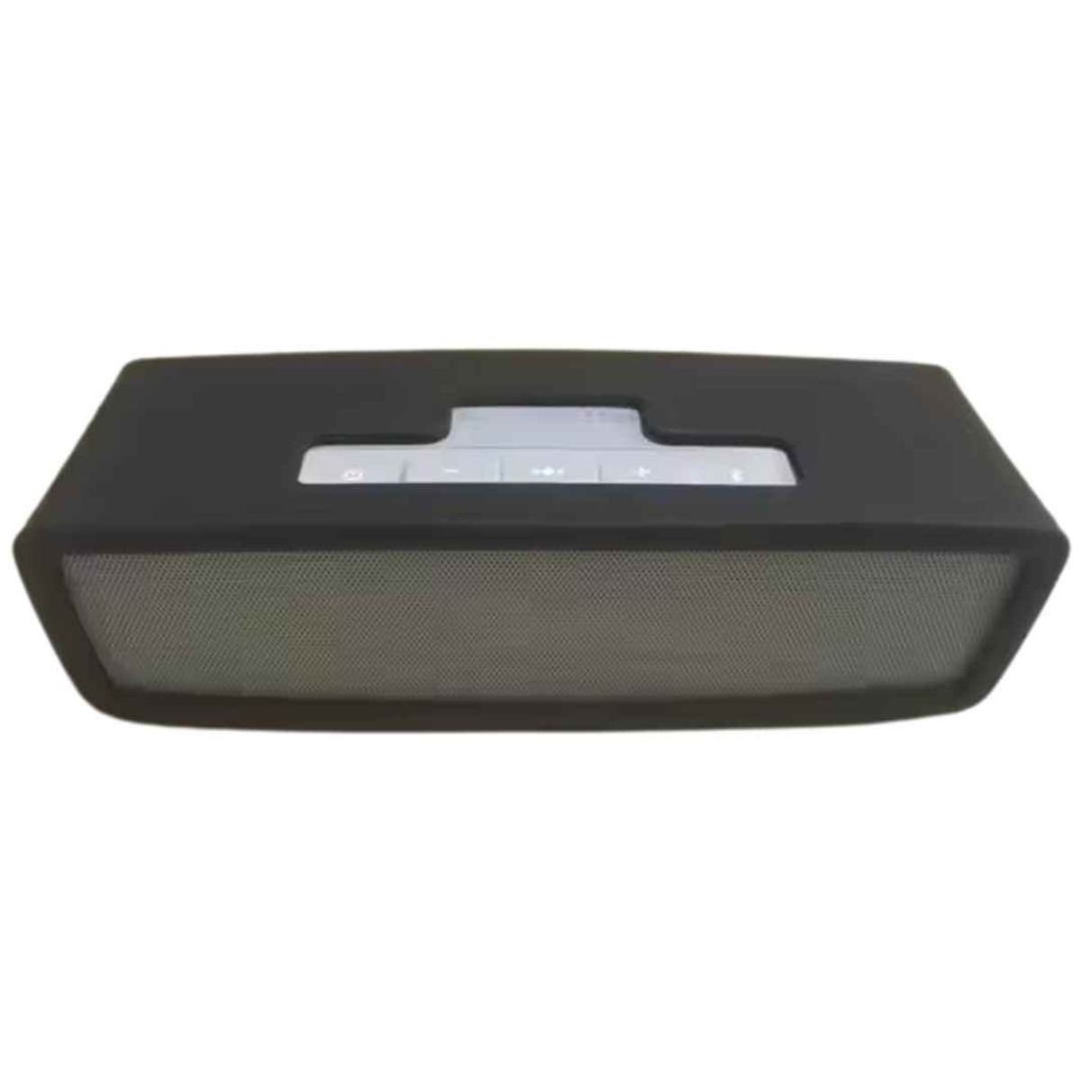 GENERICO - FUNDA CASE PROTECTOR SILICONA BOSE SOUNDLINK  PARA MINI 1 - 2 NEGRO