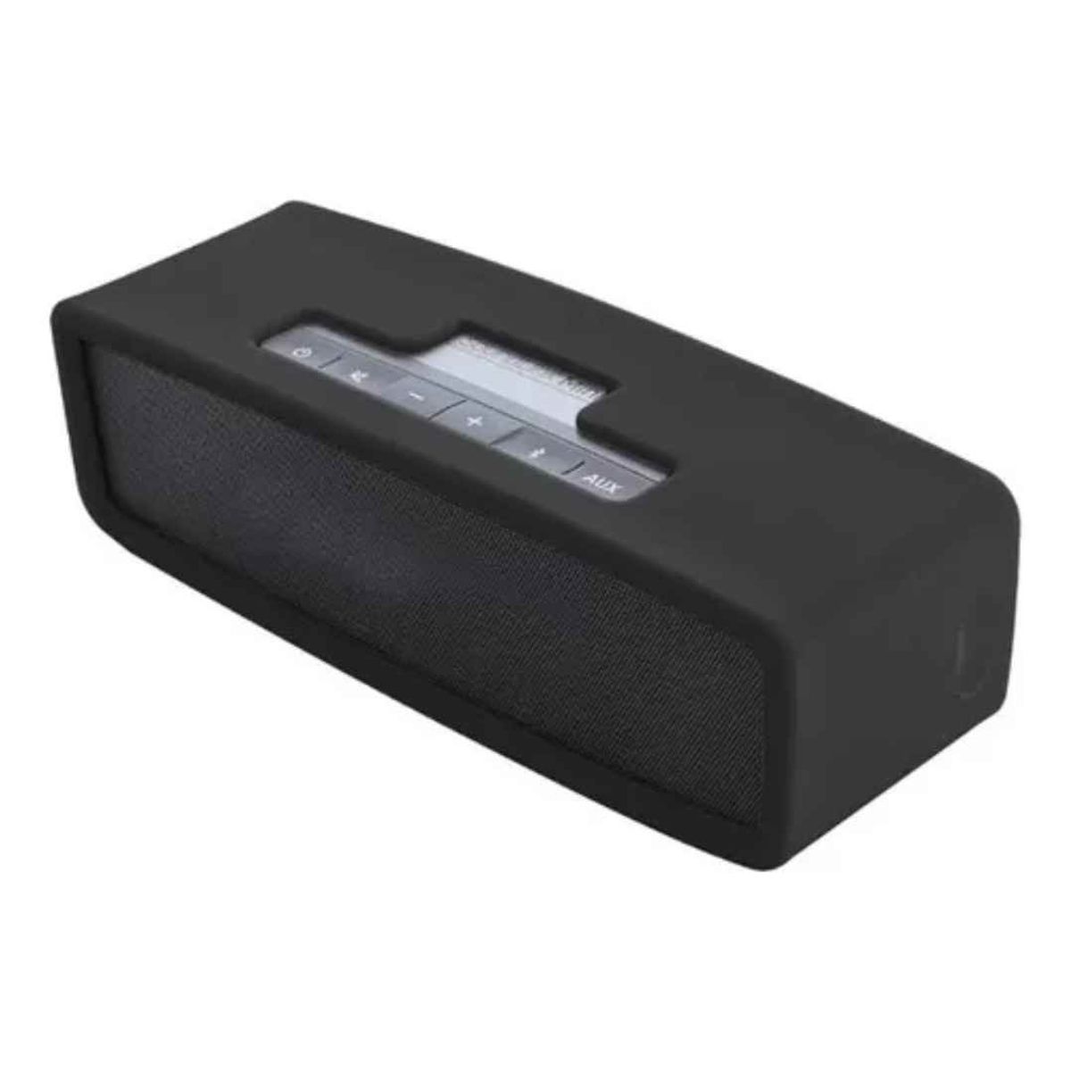GENERICO - FUNDA CASE PROTECTOR SILICONA BOSE SOUNDLINK  PARA MINI 1 - 2 NEGRO