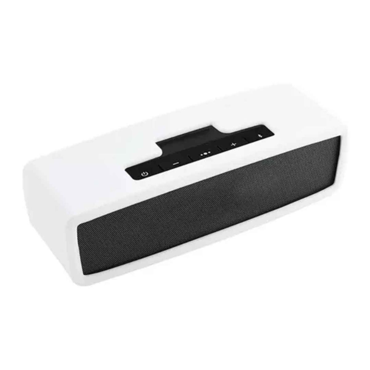 GENERICO - FUNDA CASE PROTECTOR SILICONA PARA BOSE SOUNDLINK MINI 12 BLANCO