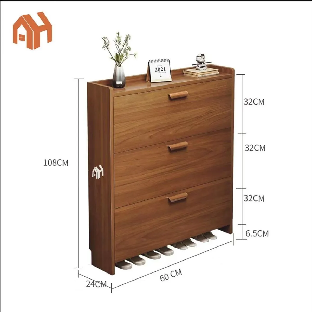 ANYHOGAR - Zapatera Organizadora