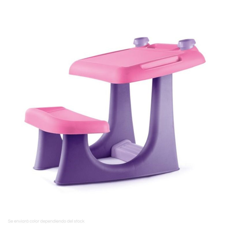 POLINPLAST - Carpeta Didáctica para Niña Ergonómica y Segura