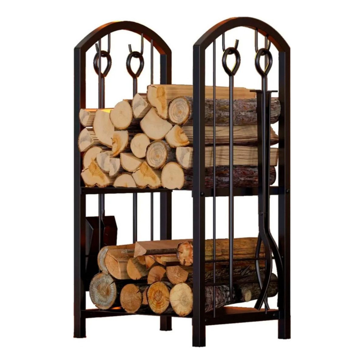 U BUY - Leñero Con Accesorios Bighouse