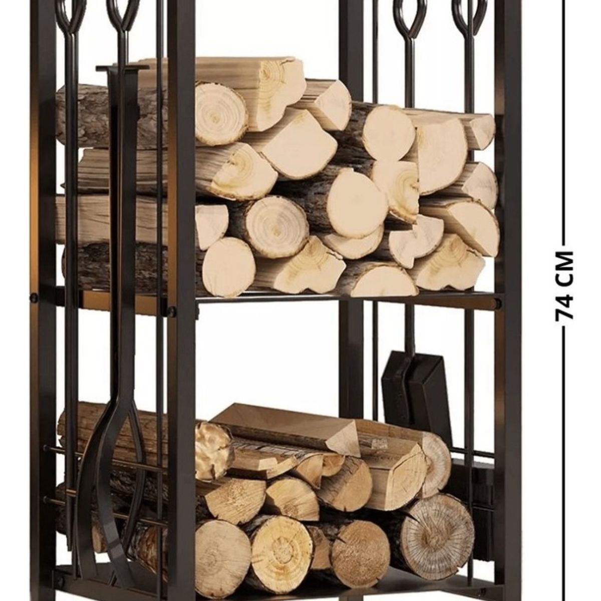 U BUY - Leñero Con Accesorios Bighouse