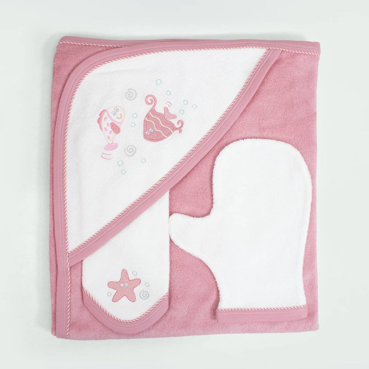 KUKULI - TOALLA MANOPLAS UNISEX M1206