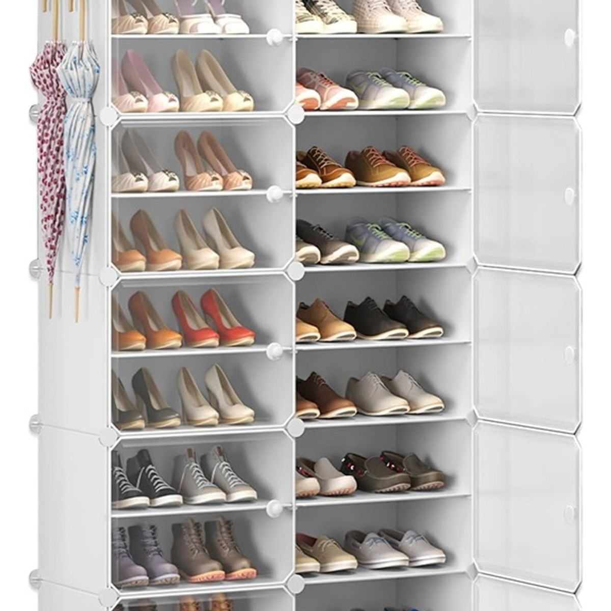 U BUY - Any Hogar Zapatos Cajas Organizadoras Almacenamiento 40 Pzs