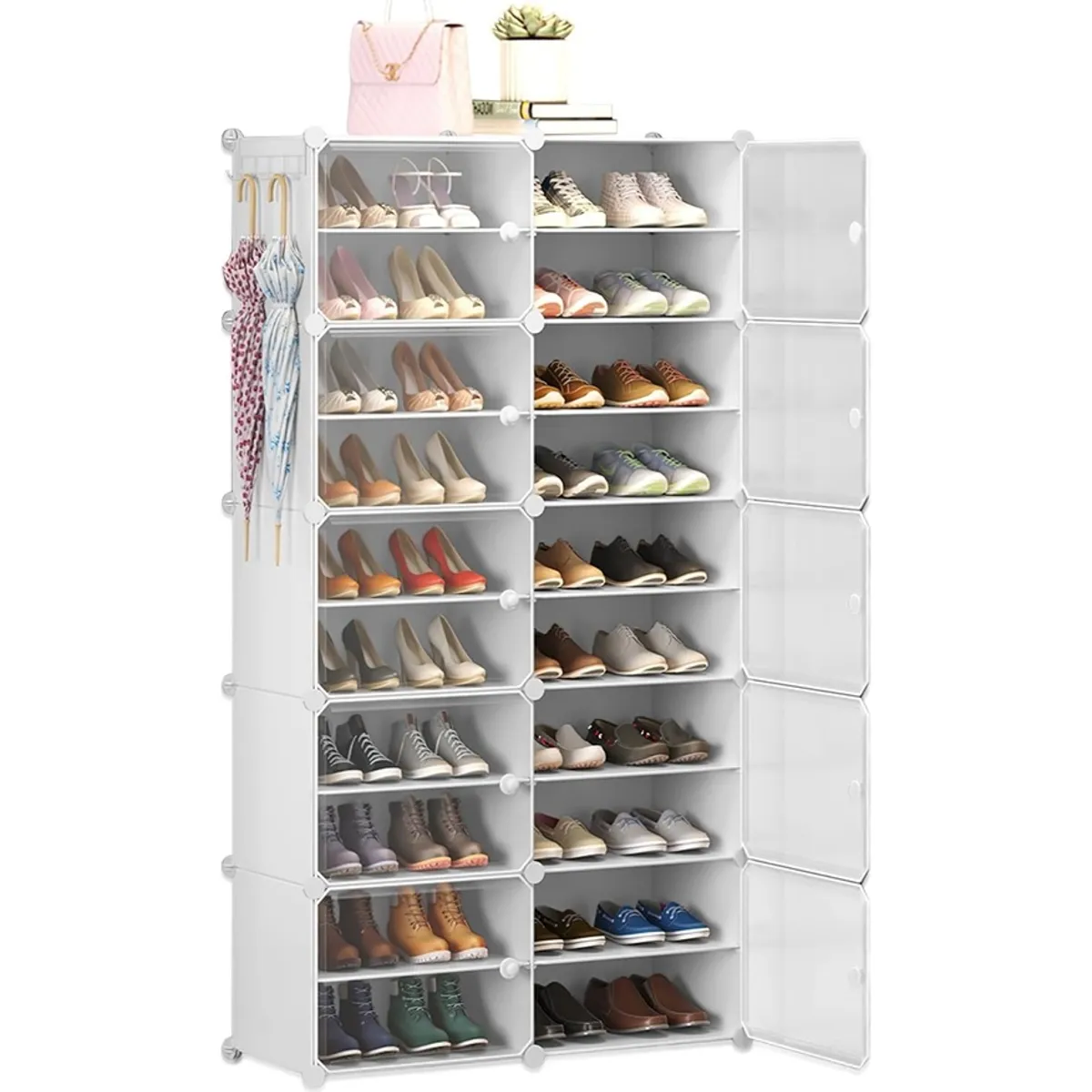 U BUY - Any Hogar Zapatos Cajas Organizadoras Almacenamiento 40 Pzs