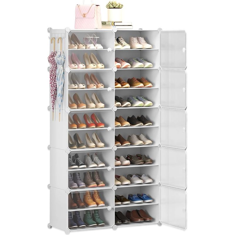 U BUY - Any Hogar Zapatos Cajas Organizadoras Almacenamiento 40 Pzs