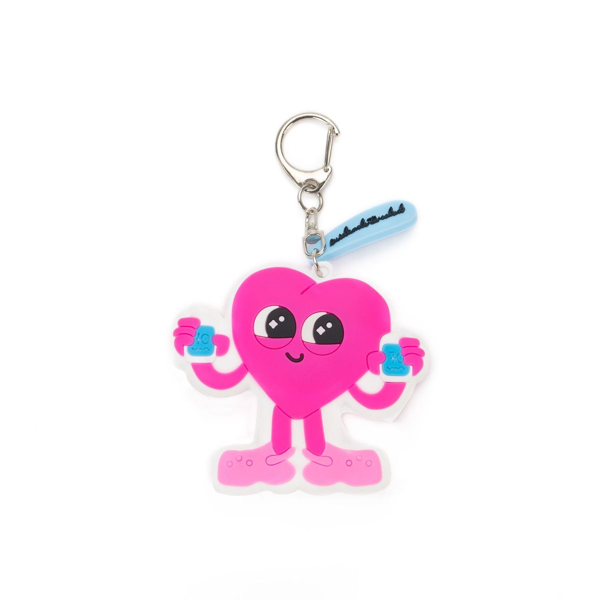 GENERICO - Llavero Rompe Ampolla Kamed Diseño Corazón Calm Mind Club