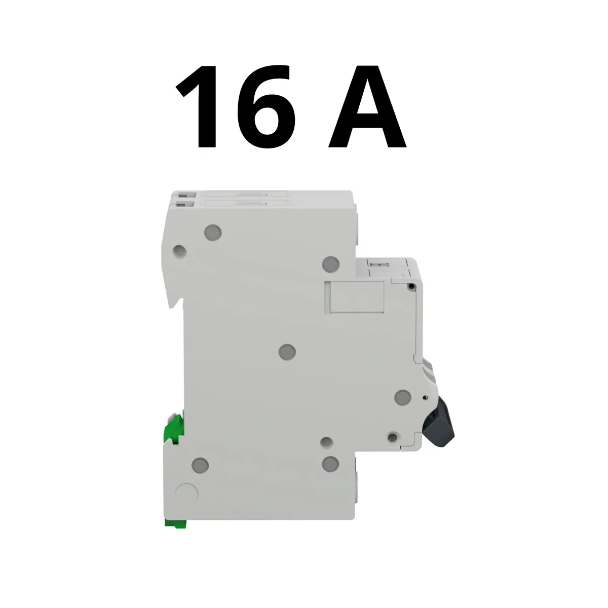 SCHNEIDER ELECTRIC - Interruptor llave Termomagnética 2x16A llave térmica Schneider