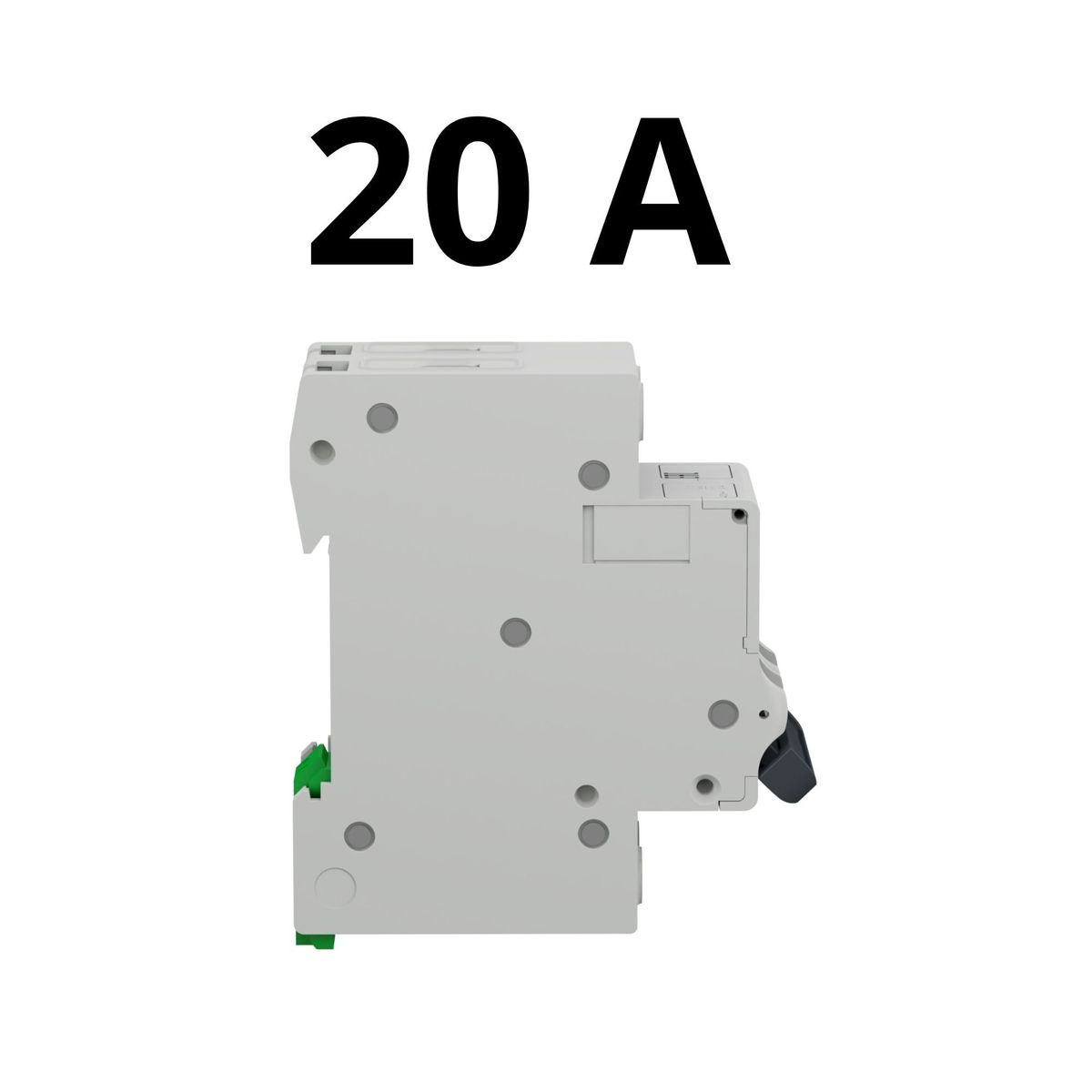 SCHNEIDER ELECTRIC - Interruptor llave Termomagnética 2x20A llave térmica Schneider