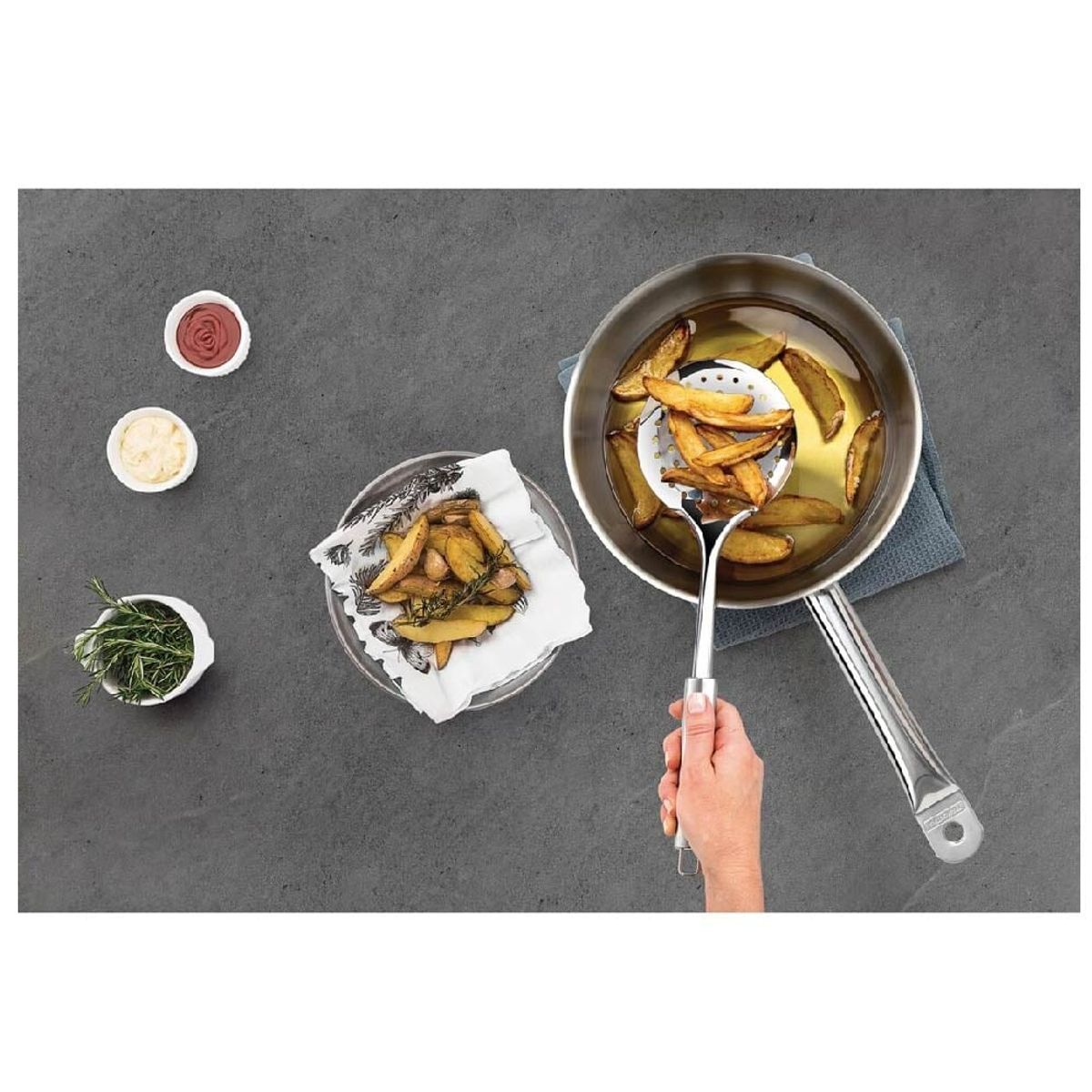 TRAMONTINA - Espumadera  TRAMONTINA de Ace. Inox