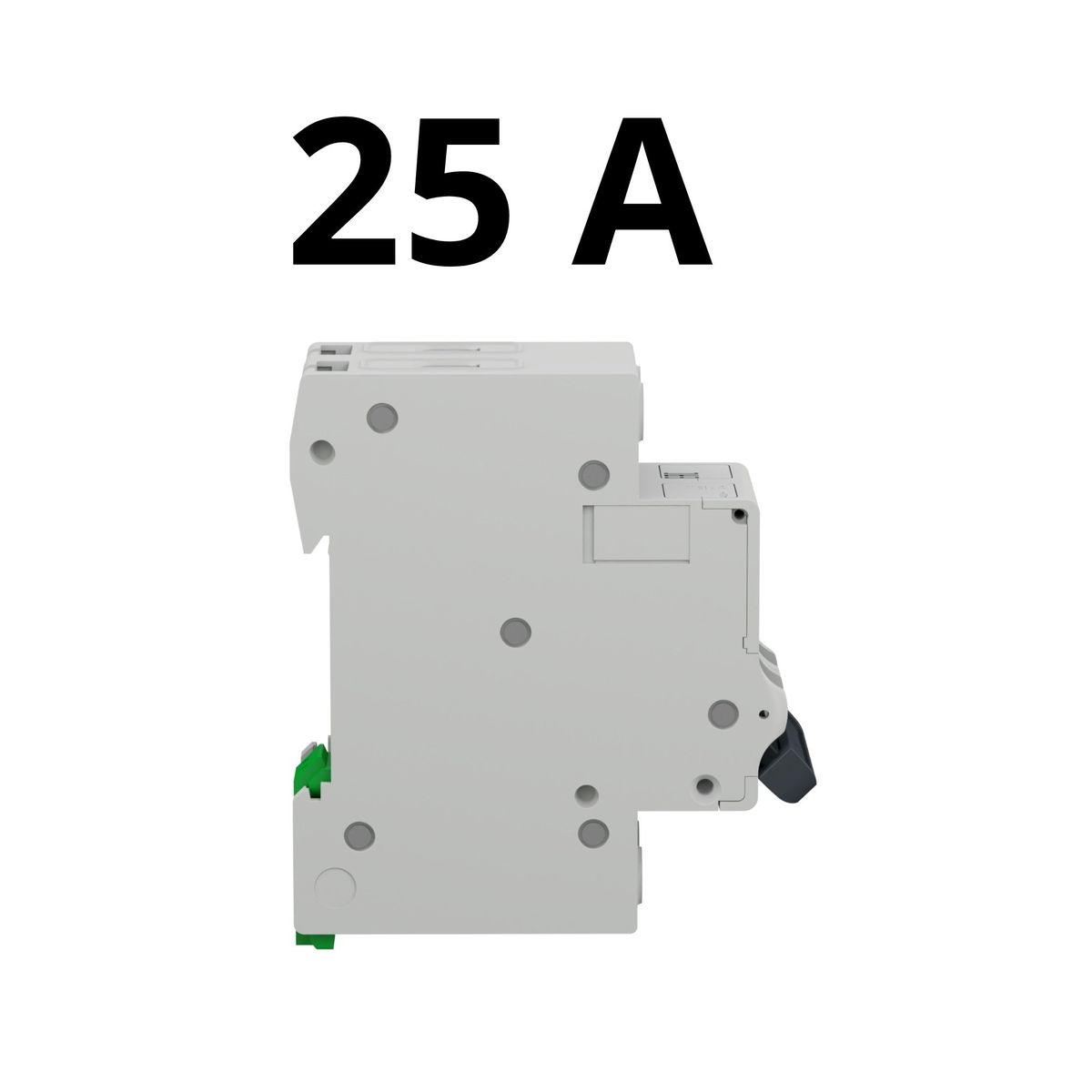 SCHNEIDER ELECTRIC - Interruptor llave Termomagnética 2x25A llave térmica Schneider