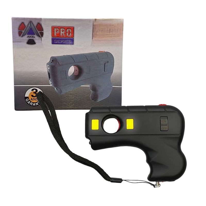 GENERICO - Herramienta de Autodefensa con Linterna y Seguro