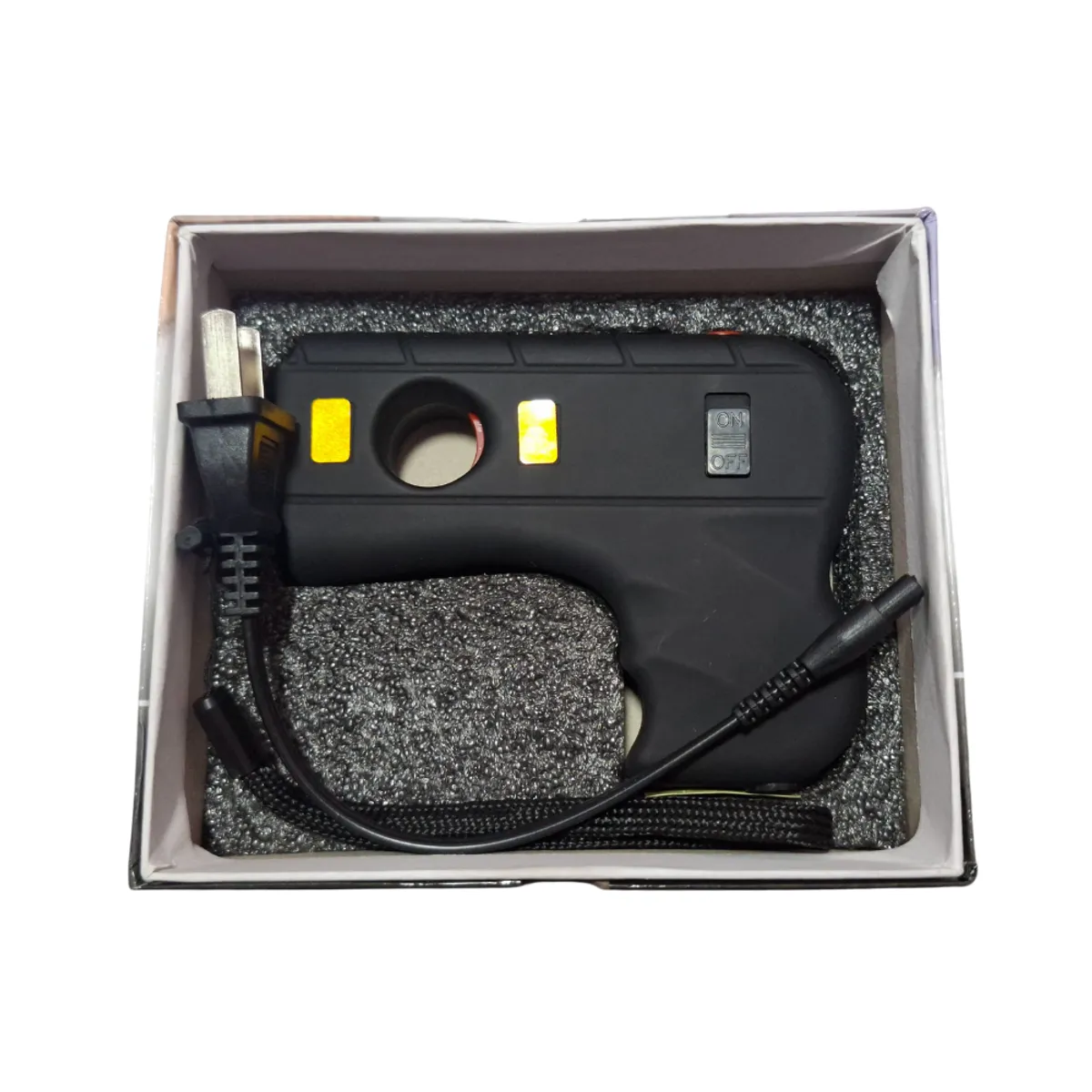 GENERICO - Herramienta de Autodefensa con Linterna y Seguro