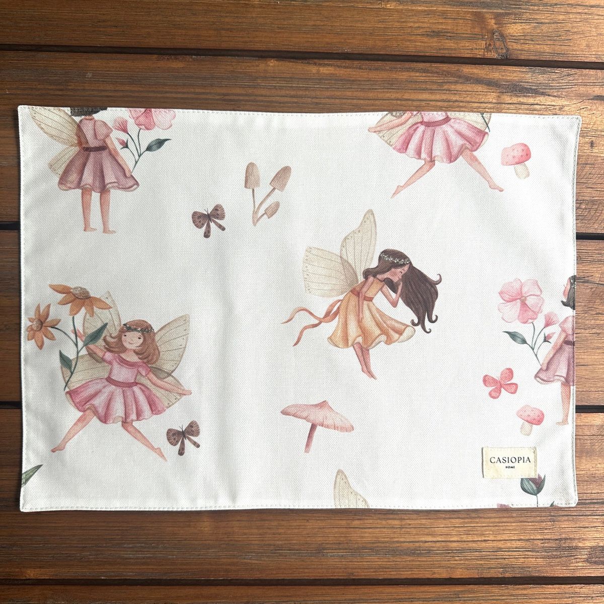 CASIOPIA - Mantel Individual para lonchera antimanchas Haditas