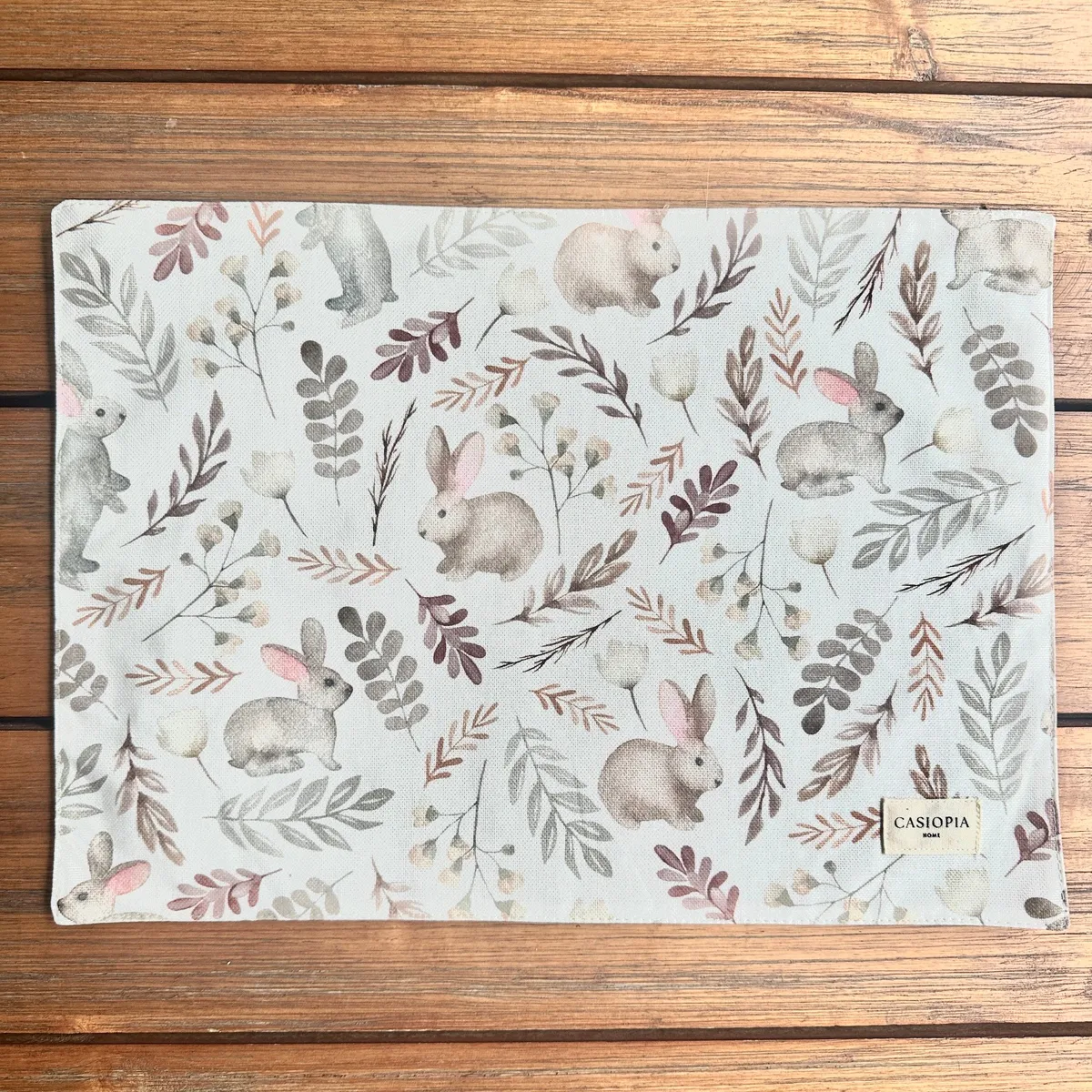 CASIOPIA - Mantel Individual para lonchera antimanchas Conejitos