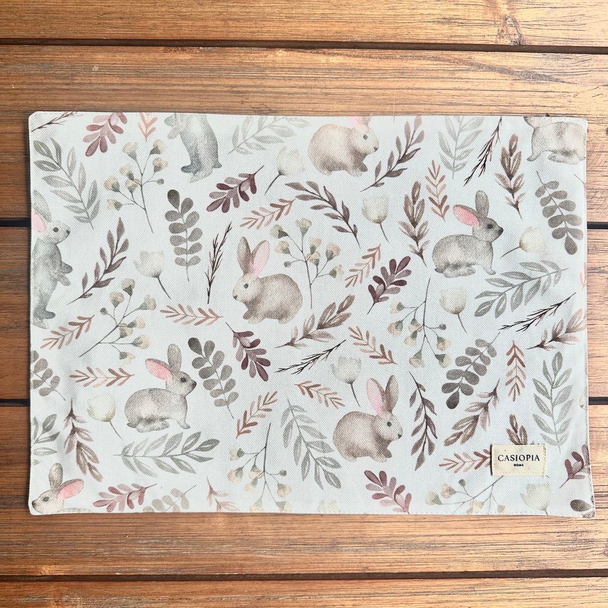 CASIOPIA - Mantel Individual para lonchera antimanchas Conejitos