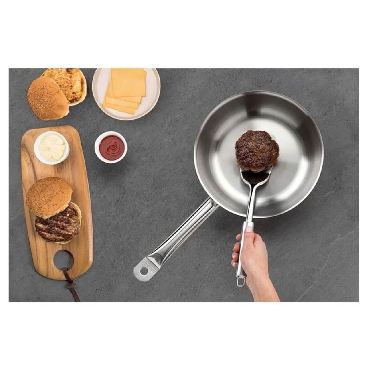 TRAMONTINA - Espátula TRAMONTINA de Ace Inox