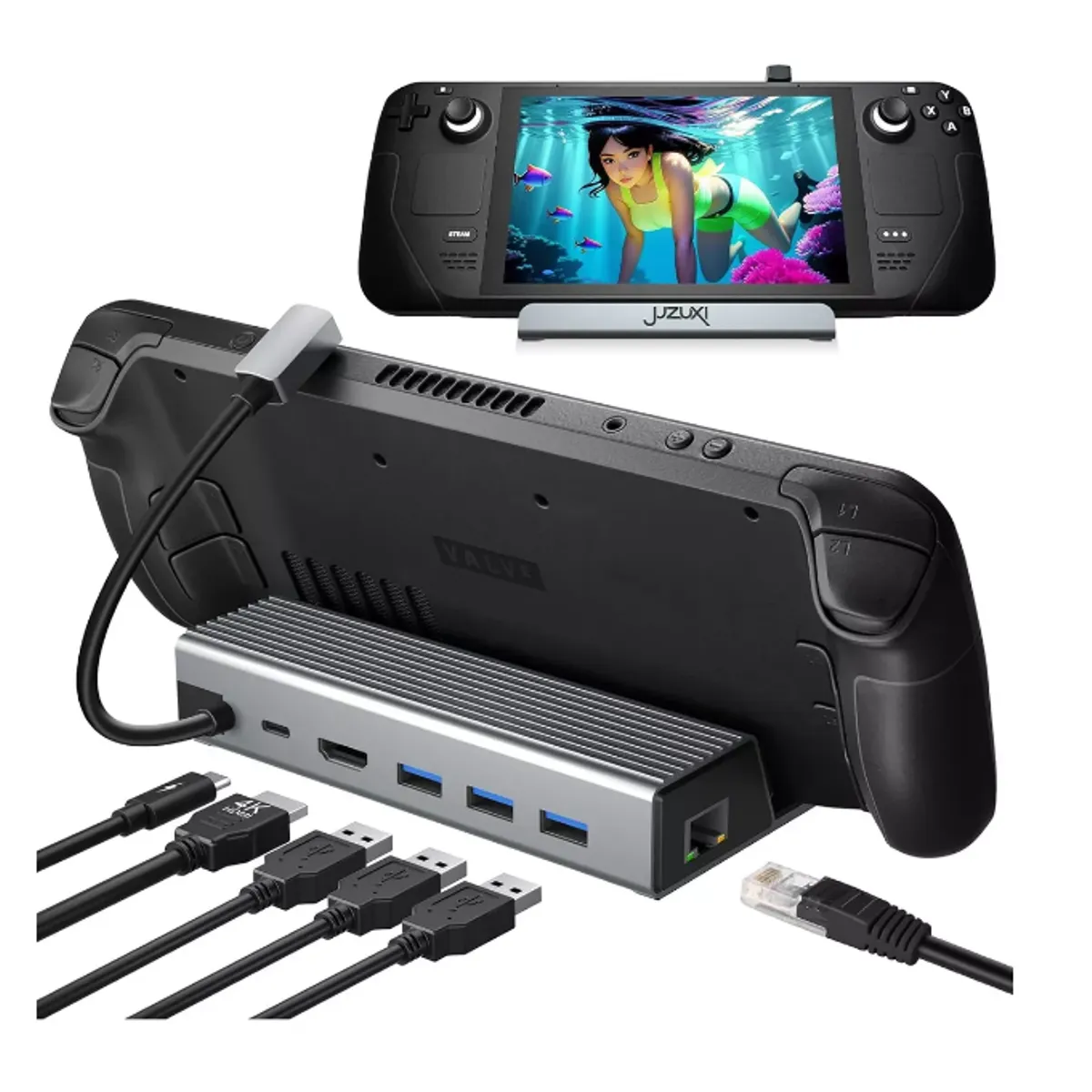 GENERICO - dock estacion de carga asus rog ally x