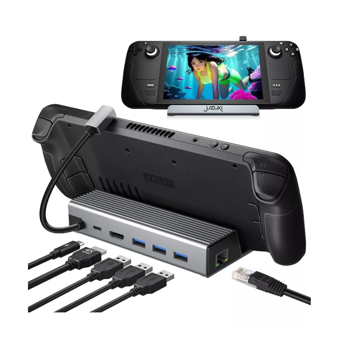 GENERICO - dock estacion de carga asus rog ally x